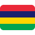 🇲🇺 flag: Mauritius display on Twitter